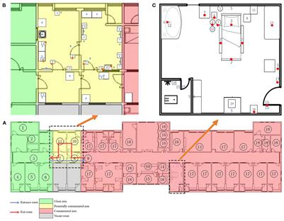 How to reduce the exposure risk of medical staff from SARS-CoV-2 by reducing environmental contamination: Experience from designated hospitals in China